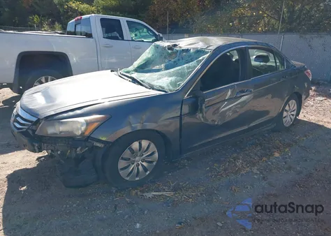 2011 Honda Accord 2.4 Lx z USA, uszkodzony, nr VIN 1HGCP2E34BA085253